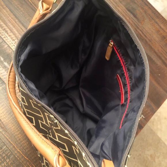 Like Brand New Tommy Hilfiger shoulder/satchel bag. - Picture 6 of 11